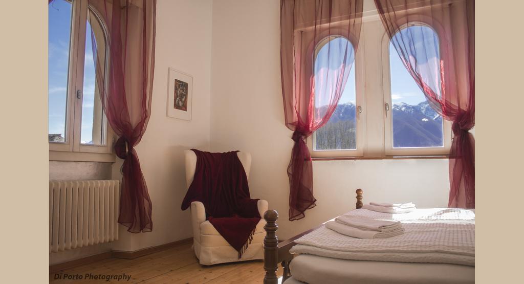 B&B Villa Giniaロカルノ エクステリア 写真